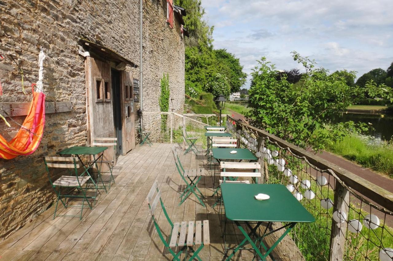 MalestroitLe Deck'Halage住宿加早餐旅馆 外观 照片