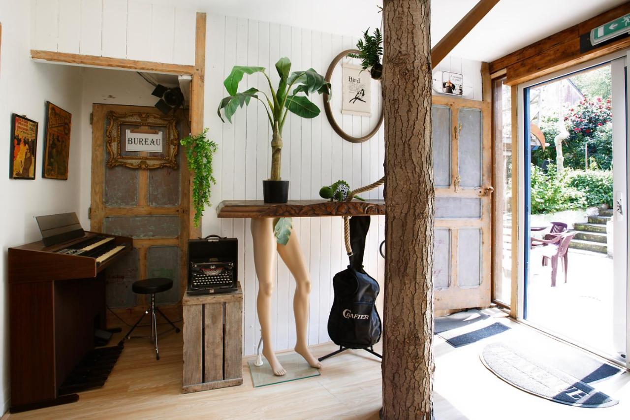 MalestroitLe Deck'Halage住宿加早餐旅馆 外观 照片